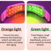 Facial Lifting Device LED Photon Therapy Facial Slimming Vibration Massager Double Chin V-shaped Cheek Lift Face
