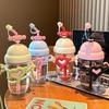 Summer Heat-Resistant Cute Straw Water Cup for Adults and Kids - Portable & Stylish