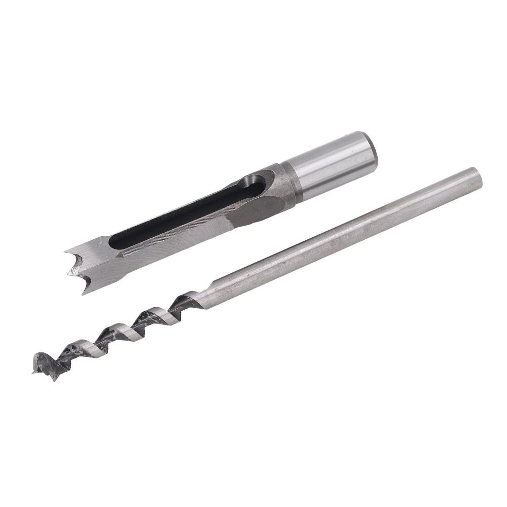 7pcs Bearing Steel Square Hole Drill Bit Woodworking Drill Bits Woodworking