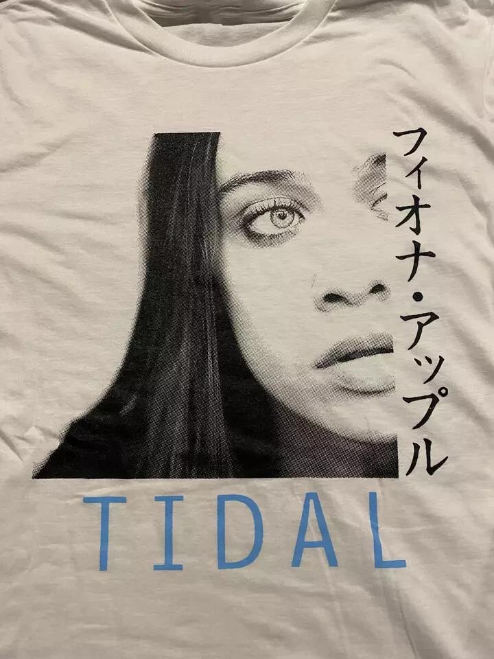 Fiona Apple - Tidal Japanese T-Shirt Cotton Short Sleeve XXL