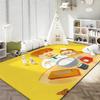 Anime P-Pan D-Dorobou Floor Mat Soft Flannel Entrance Door Mat Non Slip Absorbent Bathroom Bedroom Floor Rug