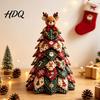 Festive DIY Projects for Holidays Quilted Fabric Christmas Tree Craft Kit Vintage Patchwork Sewing Set Unique Handmade Presents Tabletop Decor Xmas