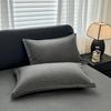 2pcs Brushed Pillowcase Soft Breathable Pillowcase Premium Quality Pillow Covers for Bedroom Sofa Home Decor, Without Pillow
