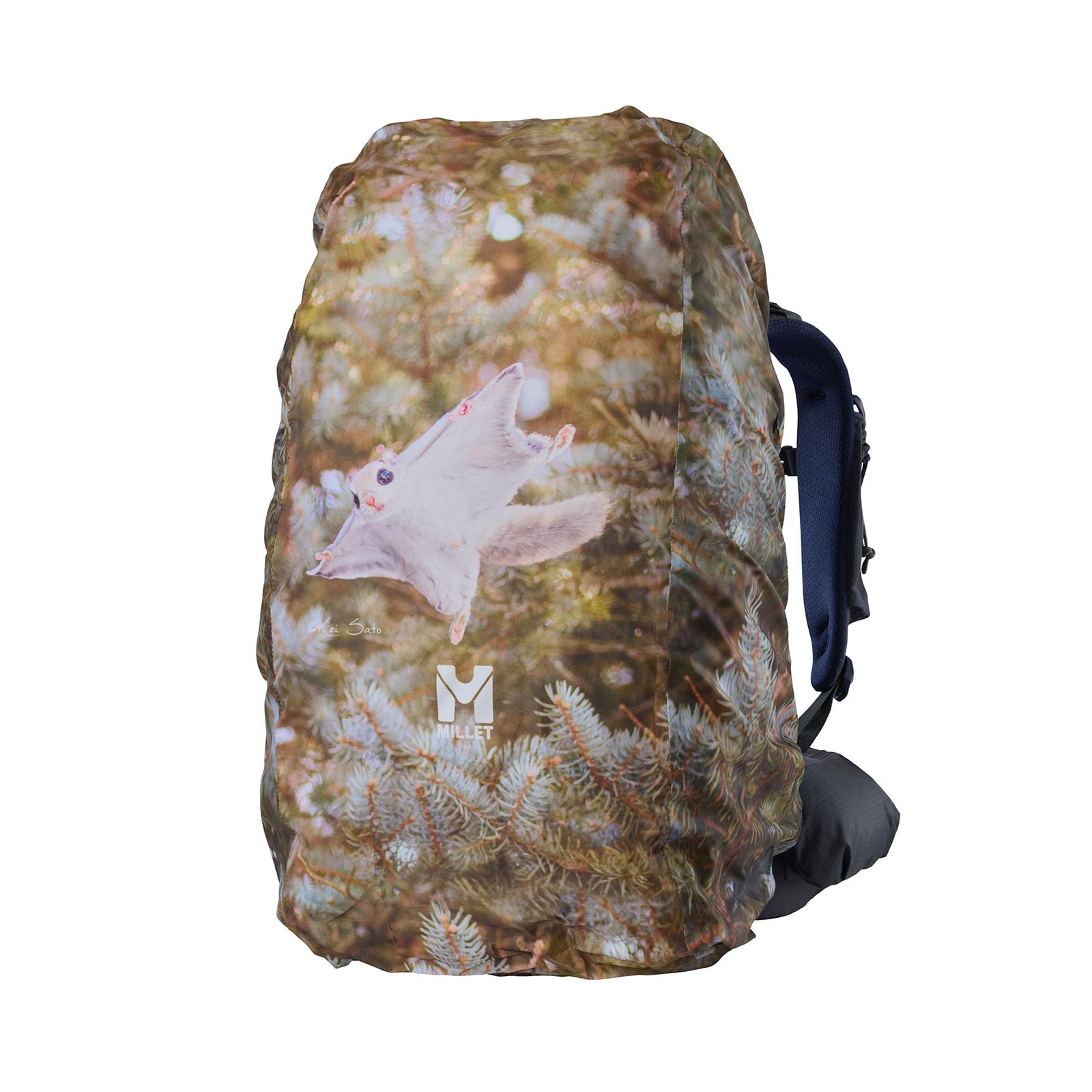 

[Millet] Waterproof Rain Cover Rain Cover 3040 MIS0726 Siberian Flying Squirrel (NEW LOGO)