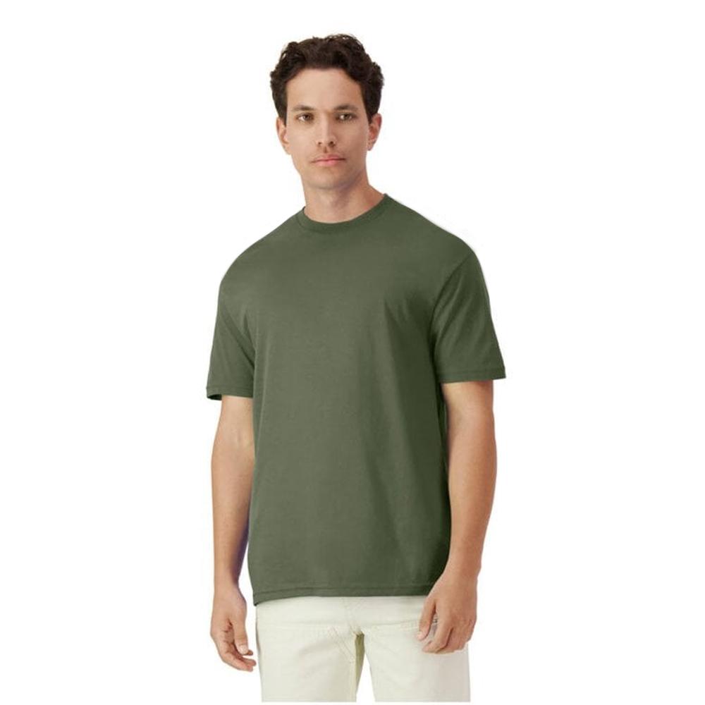 Gildan Mens Plain Lightweight T-Shirt