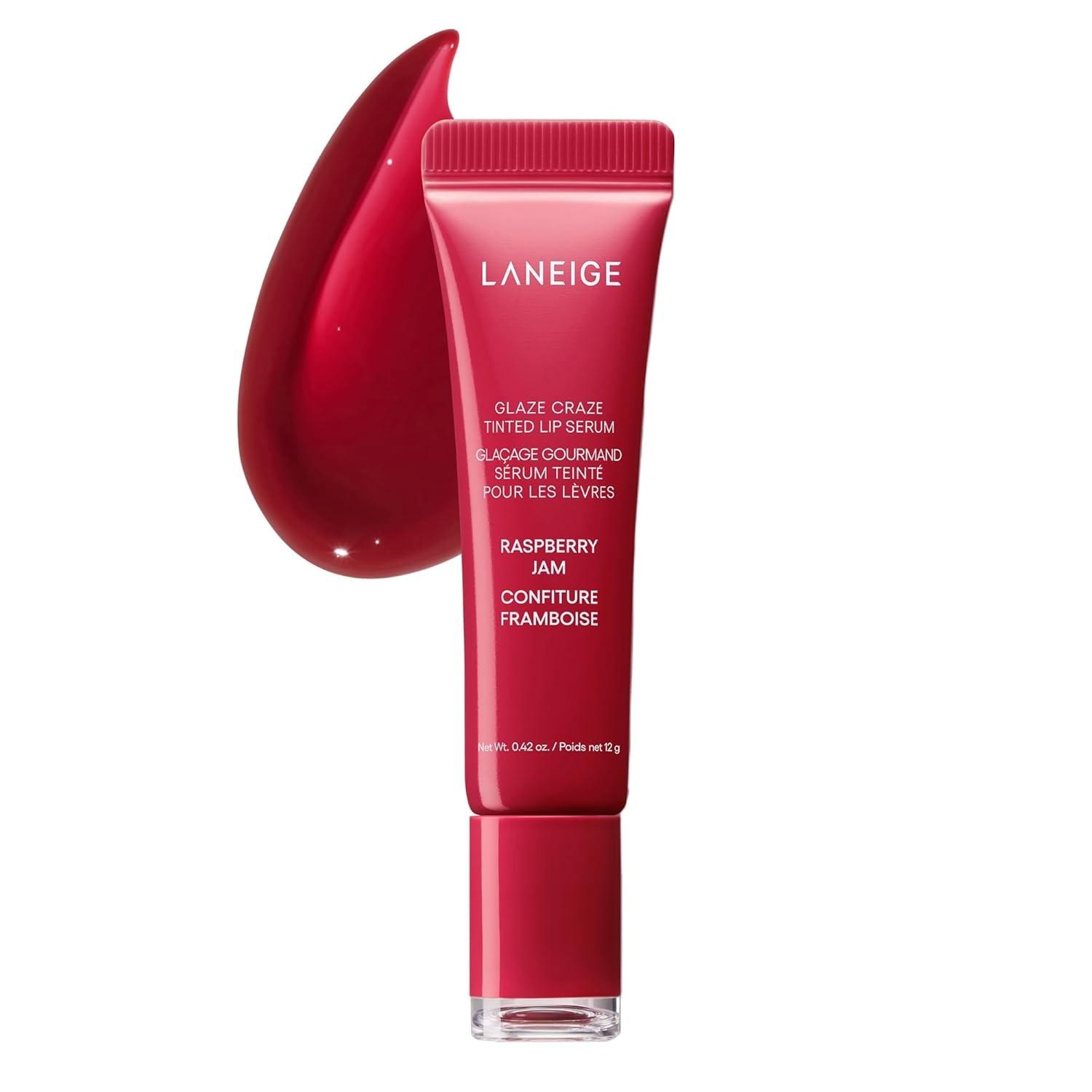 Laneige Glaze Craze Тинтованная сыворотка для губ 12 г Raspberry Jam