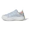Adidas Maxxcourt Spw Q4 Comfortable Versatile Non-Slip Durable Low-Top Tennis Shoes Women Sneakers Light-Blue JI2510