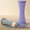 1 PVC Foot Massager, Easy Rolling Plantar Fascia Roller,Good For Yoga And Arch Support,Muscle Relaxation,Suitable For Home Exercise,Valentine's Day,