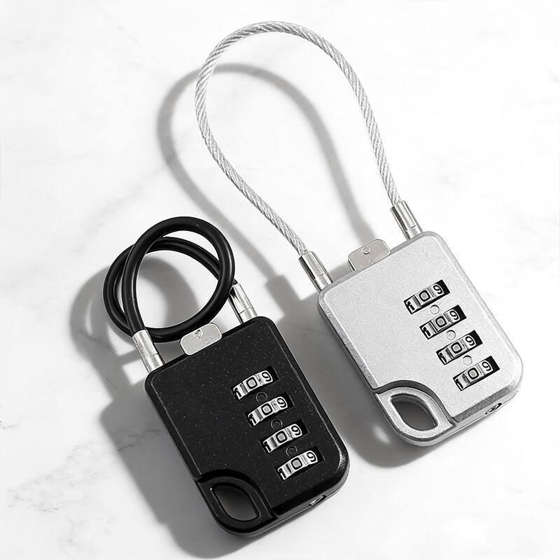 AUBURN Waterproof Steel Cable Combination Lock