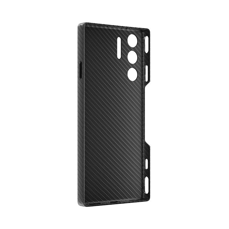 Original Kevlar Magnetic Case For Redmagic 10 10S Pro Pro+ Carbon Fibre Back Cover Case for ZTE Redmagic 10 10s Pro Plus