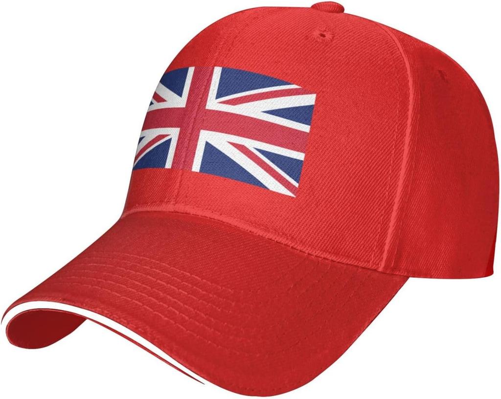 United Kingdom UK Flag Snapback Cap Funny Casquette Adjustable Baseballcaps Unisex Sports Cap