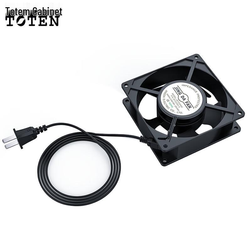 TOTEN Cabinet Axial Flow Fan