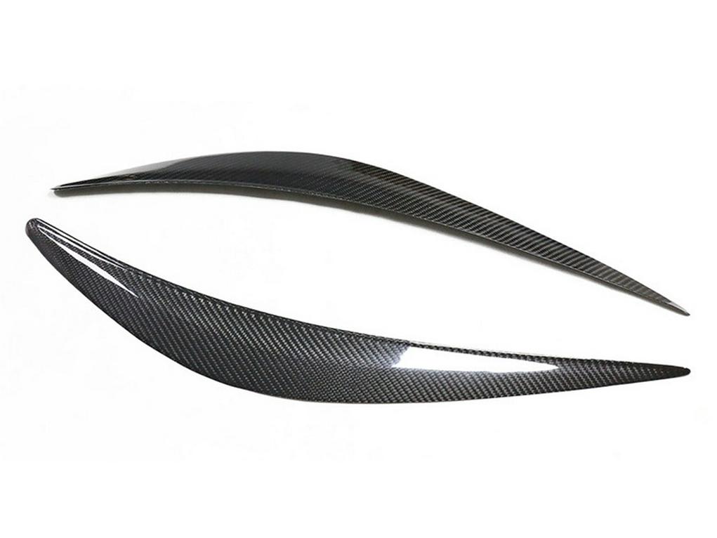 Infiniti Q50/Q50L Carbon Fiber Headlight Eyebrow Stickers - Bestseller