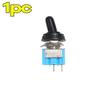 Mini Toggle Switch MT‑S101 2Pin 2Position ON OFF 3A 125VAC 6mm Panel Mount Durable for Electronics DIY Car Boat Motorcycle