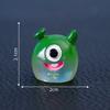 Micro-landscape Halloween Monster Crystal Ball Decorative Accessories Desktop Mini Ornaments