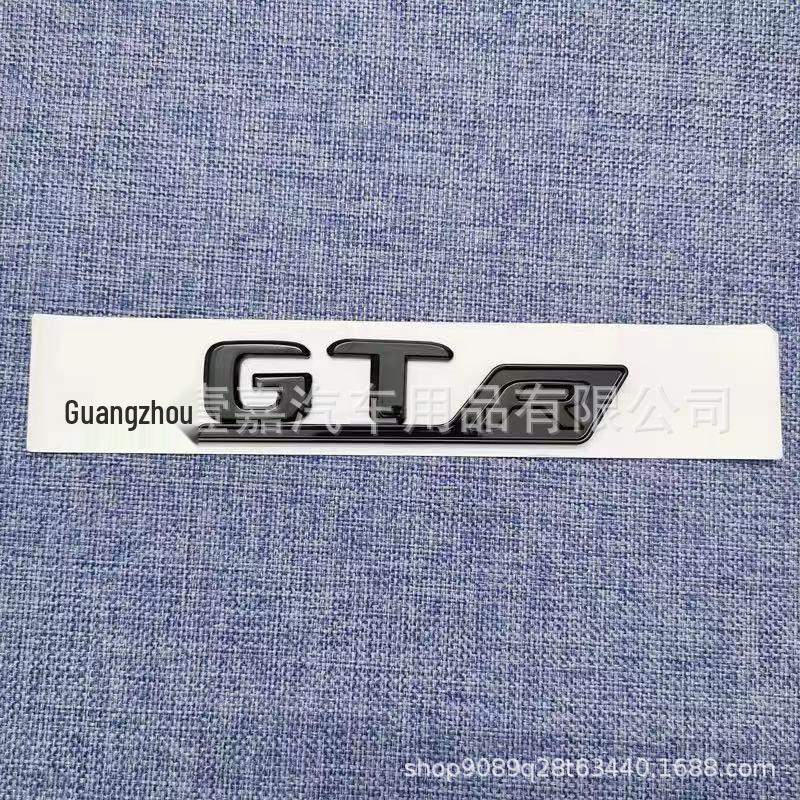 Compatible Mercedes AMG GT50 GT63 Trunk Emblem Sticker for GTR GTC GTS