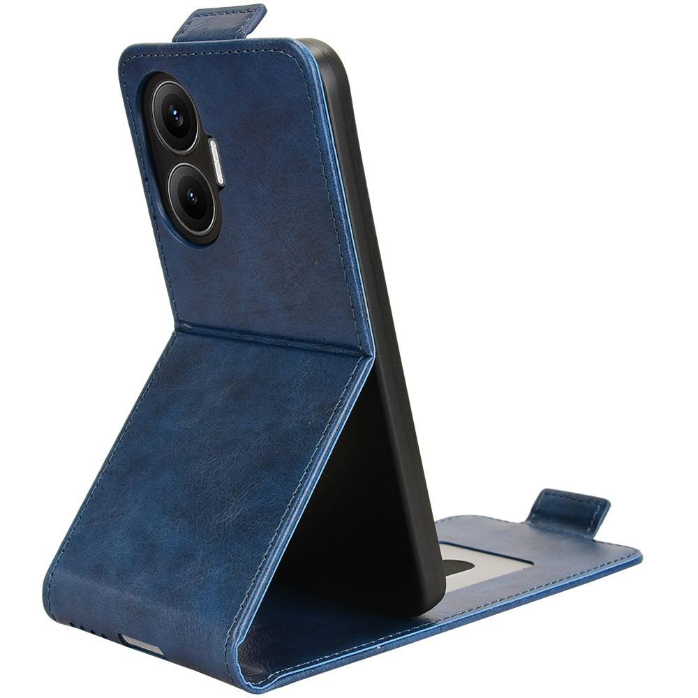 For Xiaomi Poco F7 5G/Redmi Turbo 4 Pro 5G Stand Case Magnetic Clasp Vertical Flip Leather Phone Cover with Card Holder