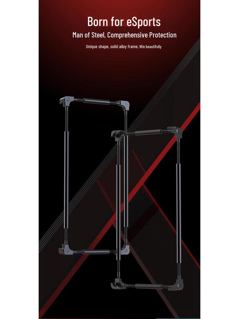 OnePlus 15 Metal Frame Gaming Case - Stylish & Durable Design