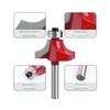 1/4inch Shank Bearing Corner Round Router Bit Trimming Cutter Trimming Machine Milling Cutter Woodworking Accessories