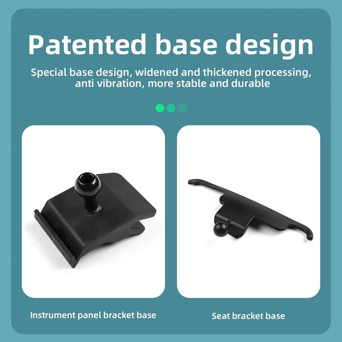 Для Tesla Model 3 Model Y 2017-2023 Автомобильное заднее сиденье IPAD держатель — фото 5