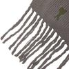 Ami Paris Gesticktes Logo Strickschal