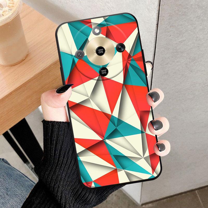 For Honor X9D X70 Case Magic8 Lite Phone Case Shookproof Soft TPU Silicone Back Cover For Honor Magic 8 Lite HonorX9D Funda Capa