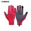 Inbike Cycling Gloves Spring and Summer Half Finger Shock Absorption Non Slip Outdoor Sports Road Bicycle Short Finger Men and Women