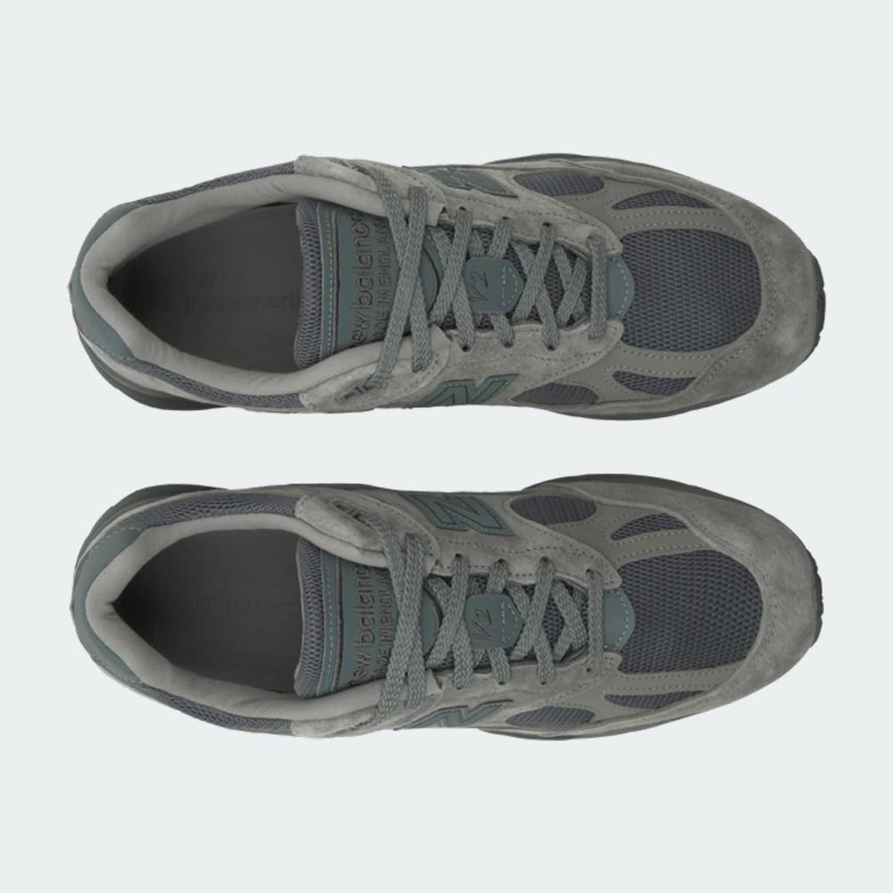 New Balance X Thisisneverthat 991v2 Made In UK Grey U991TN2