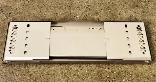 Wara's Compact Bonfire Grill Mr.B-VI-DUO All Titanium SHO-026-00