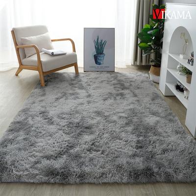 Modern Tie-Dyed Soft Carpet Living Room Bedroom Bedside Rug Indoor Shag Carpets For Kids Nursery Room Home Large Decor