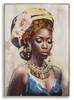 Painting With Frame Ayda -A- 72X4.5X102 Cm