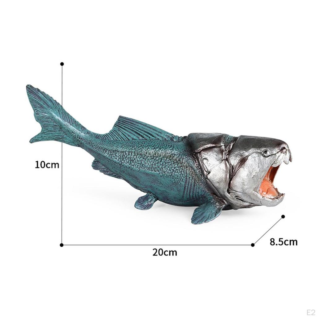 Animal Toys Fish Toy Dunkleosteus for Cognitive Toddler Boys Girls