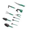 10 Parça Bahçe Aletleri Güçlü Metal Plastik Saplı Ergonomik Bahçe Aleti Seti Kılıflı Ev İçin