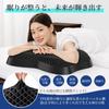 Gel Pillow, TPE Pillow, 9-Level Adjustment, Washable, Breathable, Side-Sleeping Compatible, High/Low Resilience, Pressure Relief, Activated Carbon