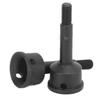 2pcs RC Wheel Axle Steel Drive Shaft Cup Replacement with Pole and Axle Pin for   UDR 1/7 RC Car