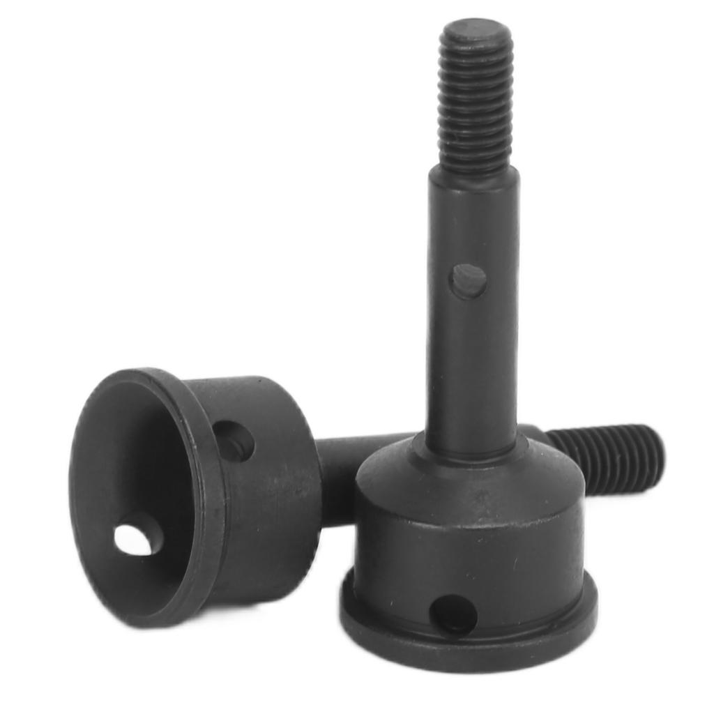 2pcs RC Wheel Axle Steel Drive Shaft Cup Replacement with Pole and Axle Pin for   UDR 1/7 RC Car