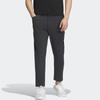 adidas Wuji Series Solid Color Elastic Waist Straight Leg Sports Pants Men Bottoms Charcoal-Gray IA8102