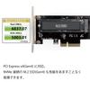 Area NVMe SSD Gen4 Compatible PCI Express X4 Connection M.2 SD-PE4M2-B