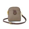 Niche First-Layer Cowhide Mobile Phone Bag Women'S Messenger Bag Genuine Leather Women'S Bag Multi-Functional Change Bag