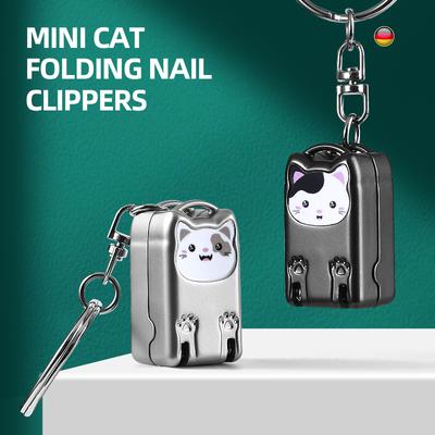 New Nail Clippers Stainless Steel Nail Trimmer Mini Trimming Of Thick And Hard Nails Portable Creative Gifts