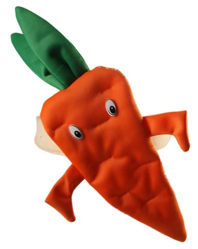 Greengrocer' Headband - Carrot 1 Piece