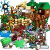 Minecraft Steve's Treehouse Adventure Set - Building Blocks Toy for Kids