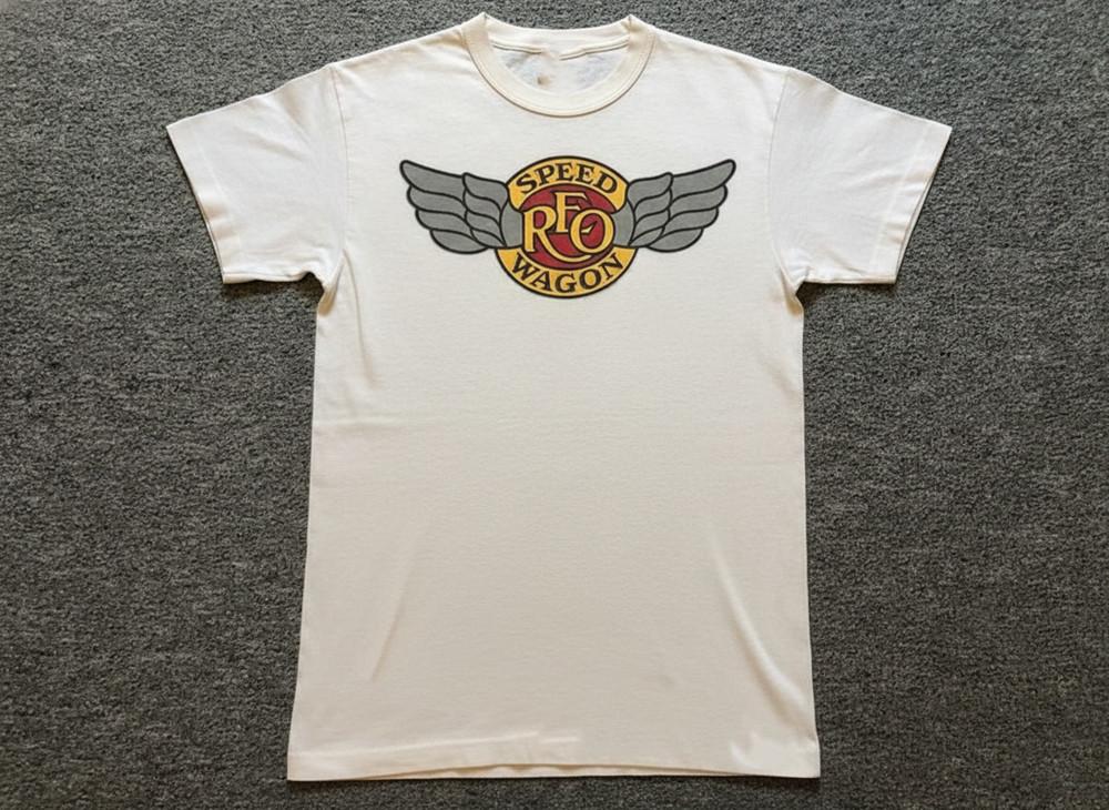 LOGO REO Speedwagon Band Shirt Unisex Concert S5XL TR811 Unisex T-Shirt S