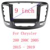 HAOCHEN For Chrysler 200 200C 200S 2014-2018 Car Radio Fascias Frame Stereo Panel Wiring Harness Power Cable Adapter Canbus