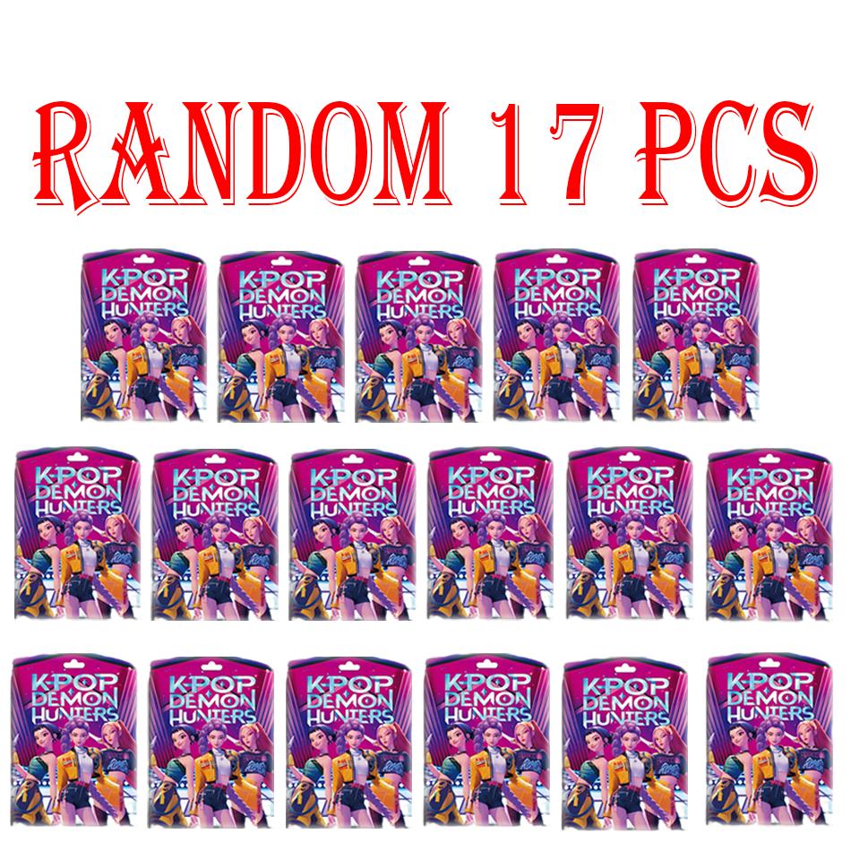 24 stk/sett Kpop Devil Hunter Blind Box Action Derpys Tiger Rumi Mira Zoey Sussy Dukke Viftegave Bursdags- og Julegaver
