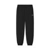 Elastic Waist Solid Color Cuffed Knit Sports Pants Women Bottoms L325W117-0018