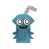 Rhythm Box game peripheral building blocks, Jellyfish Sister, Mr. Phone model dolls