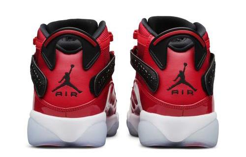 Jordan 6 kroužků tělocvična červená 322992-601