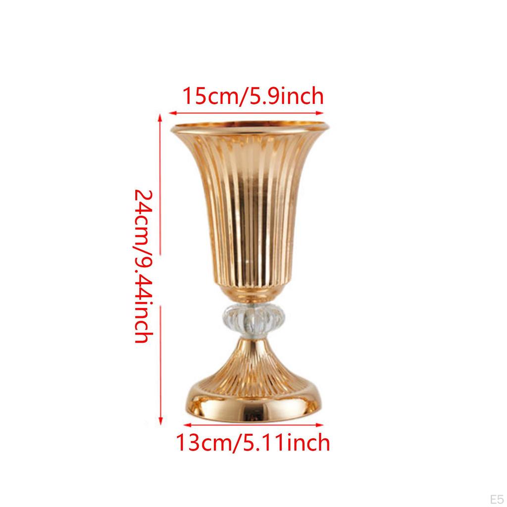 Flower Vase Plant Pot Birthday Gift Home Decor Planter Ornament Floral Arrangement for Bedroom Shelf