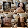 Kim Taehee Actress Cushion Cover Pattern Printed Pillowcase For Living Room Sofa Cushion Cover & Bedroom Decor